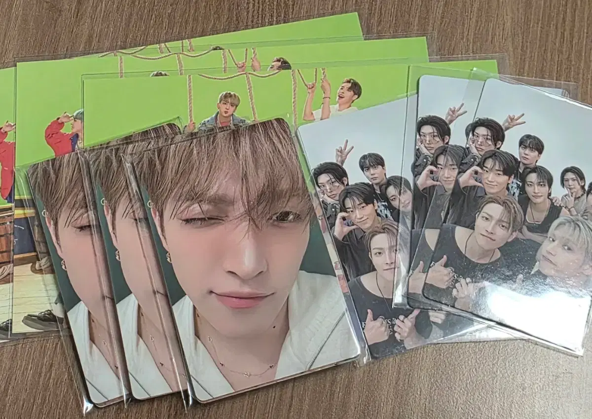 ATEEZ Anchor Encore 7周年記念 遊覧船搭乗 トレカ ATEEZ｜日本